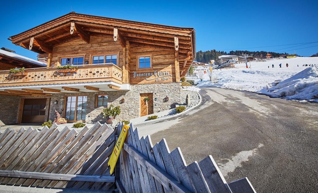 Panorama Chalets Saalbach-Hinterglemm Exterior photo