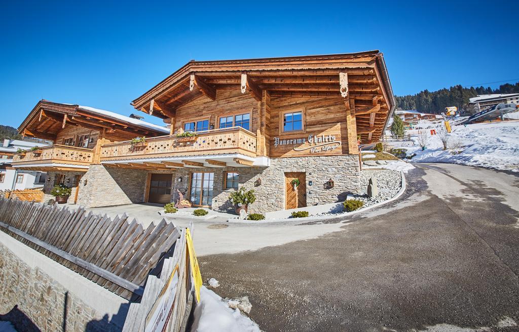 Panorama Chalets Saalbach-Hinterglemm Exterior photo