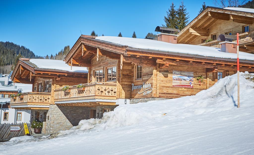 Panorama Chalets Saalbach-Hinterglemm Exterior photo