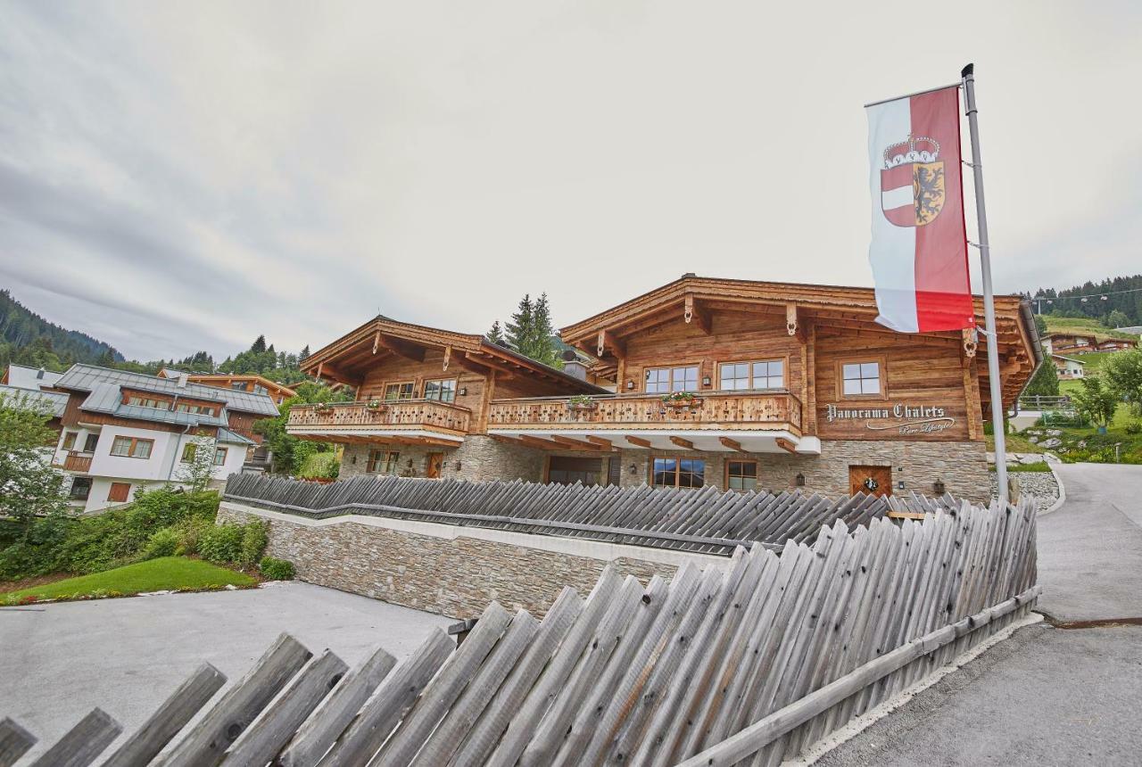 Panorama Chalets Saalbach-Hinterglemm Exterior photo